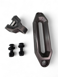 Elektric Offroad Winch Hawse Fairlead And Hook Combo Anodized Gun Metal - WFL110004