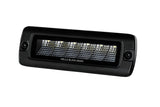 Hella Universal Black Magic 6 L.E.D. Flush Mount Mini Light Bar - Flood Beam - 358176221