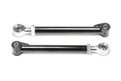 Fabtech 07-18 Jeep JK 4WD Short Control Arm Rear Lower Links w/5 Ton Joints - Pair - FTS24122