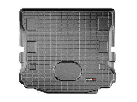 WeatherTech 2015+ Jeep Wrangler Cargo Liner - Black (Works w/Alpine Premium 9-Speakers) - 401055
