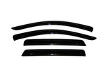 AVS 08-18 Dodge Journey Ventvisor Outside Mount Window Deflectors 4pc - Smoke - 94072