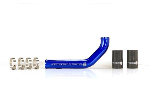 Sinister Diesel 01-05 GM Duramax 6.6L (LB7/LLY) Radiator Pipe - SD-RADTUBE-DMAX-01