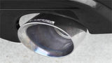 Corsa 15-16 Ford Mustang GT Convertible 5.0L V8 Polished Sport Cat-Back Dual Rear Exit - 14341