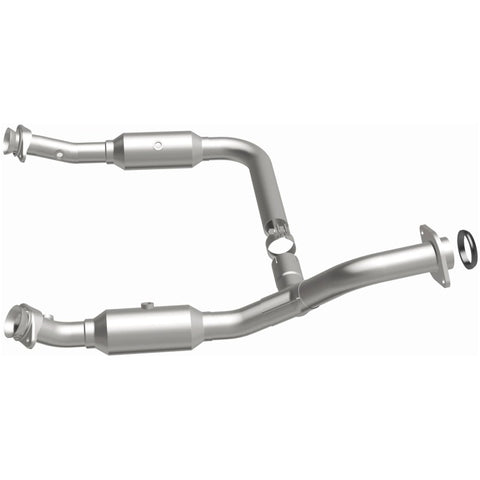 MagnaFlow DF Catalytic Conv 06-09 Ford Explorer 4.6L Y-Pipe Assy/07-09 Explorer Sport Trac 4.6L - 49672