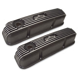 Edelbrock Valve Cover Classic Series Ford 1958-1976 FE V8 Black - 41623