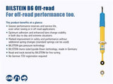Bilstein 4600 Series 13-14 Dodge Ram 3500 Front 46mm Monotube Shock Absorber - 24-238526
