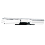 Westin/Fey 67-96 F-Series Style Side / 97-98 F-250/350 HD Diamondstep Universal Bumper - Chrome - 21000