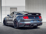 Borla 2020 Ford GT500 5.2L AT 3in ATAK CatBack Exhaust w/ Carbon Fiber Tips - 140837CF
