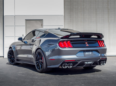 Borla 2020 Ford GT500 5.2L AT 3in ATAK CatBack Exhaust w/ Carbon Fiber Tips - 140837CF