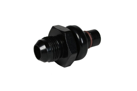 Aeromotive 1/2in Male Spring Lock / AN-08 Feed Line Adapter (Ford) - 15125