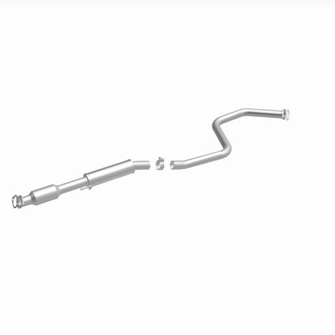 MagnaFlow Direct Fit Catalytic Converter 2017-2019 Hyundai Elantra L4 OEM Underbody Rear - 23-118