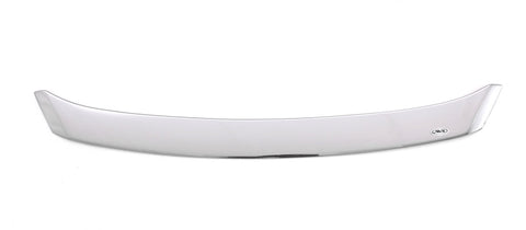 AVS 12-13 Ford Fiesta Aeroskin Low Profile Hood Shield - Chrome - 620042