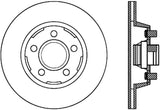 StopTech 64-67 Ford Mustang Cryo Slotted Front Left Sport Brake Rotor - 126.61053CSL