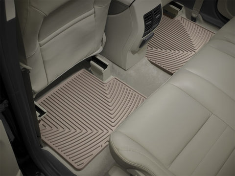 WeatherTech 13+ Ford C-Max Rear Rubber Mats - Tan - W284TN