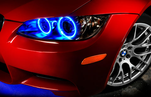 Oracle BMW M3 Coupe 08-13 Halo Kit - Projector - ColorSHIFT w/o Controller - 1311-334