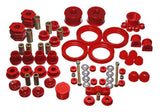Energy Suspension 90-95 Toyota 4 Runner 2WD/4WD Black Hyper-Flex Master Bushing Set - 8.18103G