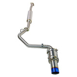 REMARK 2022 Subaru BRZ Cat-Back Exhaust - R1 Spec Single-Exit Full Titanium (Resonated) - RK-C1063T-04TFC