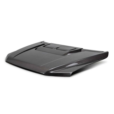 Anderson Composites 21-24 Ford Raptor Type-OE Carbon Fiber Hood - AC-HD21FDRA-OE