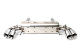 Dinan 18-23 BMW M550i (G30) Free Flow Axleback Exhaust System - Polished Tips - D660-0075