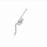 MagnaFlow Stainless Overland Cat-Back Exhaust 05-15 Toyota Tacoma V6 4.0L - 19585