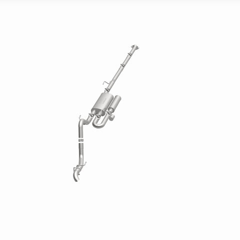 MagnaFlow Stainless Overland Cat-Back Exhaust 05-15 Toyota Tacoma V6 4.0L - 19585