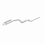 MagnaFlow Performance Cat-Back Exhaust System Dual Straight Drive Side Rear Exit 11-14 VW Jetta 2.0L - 15486