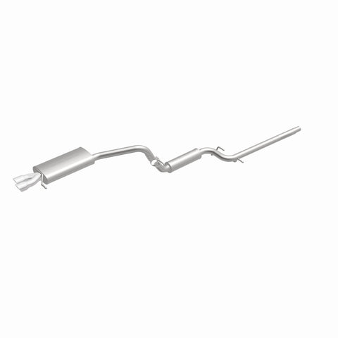 MagnaFlow Performance Cat-Back Exhaust System Dual Straight Drive Side Rear Exit 11-14 VW Jetta 2.0L - 15486