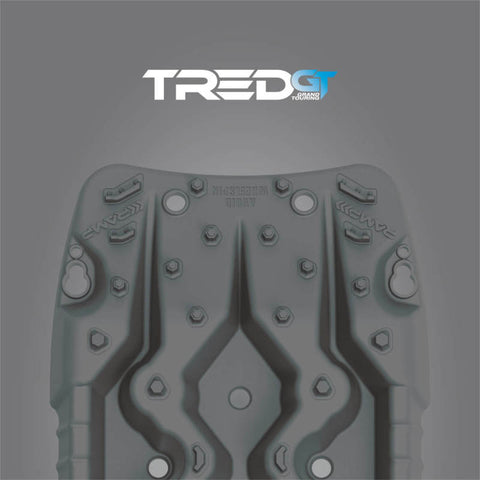 ARB TRED GT Recover Board - Gun Grey - TREDGTGG