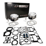 Wiseco 04-12 HD Sportster 1200/Buell XB12RS 10.51 Piston Kit - VT1746