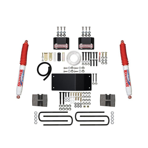 Skyjacker COM BOX4.5In 21 F1504WDNITR - F2145BN