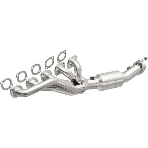 MagnaFlow Conv DF 06-08 BMW M5/M6 5.0L Passenger Side Manifold - 50421