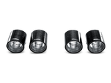 Akrapovic 07-13 BMW M3 (E90/E92/E93) Tail Pipe Set (Carbon) - TP-CT/3