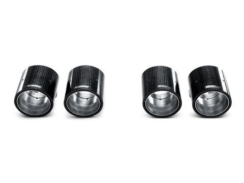 Akrapovic 07-13 BMW M3 (E90/E92/E93) Tail Pipe Set (Carbon) - TP-CT/3