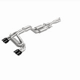 MagnaFlow 21-22 Jeep Wrangler V8 6.4L Street Series Cat-Back Exhaust w/ Black Tips - 19598