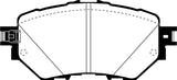 EBC 14+ Mazda 3 2.0 (Mexico Build) Redstuff Front Brake Pads - DP33033C