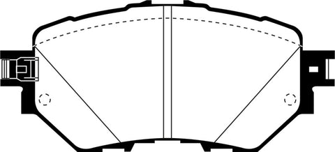 EBC 14+ Mazda 3 2.0 (Mexico Build) Greenstuff Front Brake Pads - DP23033