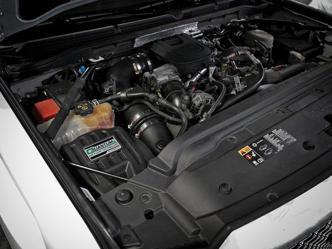 aFe Quantum Pro 5R Cold Air Intake System 11-16 GM/Chevy Duramax V8-6.6L LML - Oiled - 53-10006R