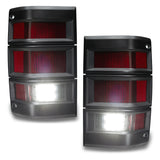 ORACLE Lighting Jeep Comanche MJ LED Tail Lights - Standard Red Lens - 5909-003