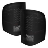 xTune Chevy Silverado 07-13 LED Tail Lights Black Smoke ALT-JH-CS07-LED-BKSM - 5077493