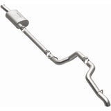 MagnaFlow 2018+ Jeep Wrangler 3.6L SS Driver Side Rear Exit w/o Tip Cat-Back Exhaust - 19386