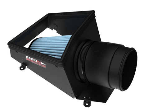 aFe 24-26 Jeep Wrangler JL L4-2.0L Rapid Induction Cold Air Intake System w/ D2 Dura-Dry Filter - 52-10021V