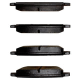 DFC 05-18 Volkswagen Passat Rear 4000 Hybridynamic Brake Pads - 4000-1456-00