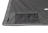 Rampage 1992-1995 Jeep Wrangler(YJ) Frameless Soft Top Kit - Black Diamond - 109435