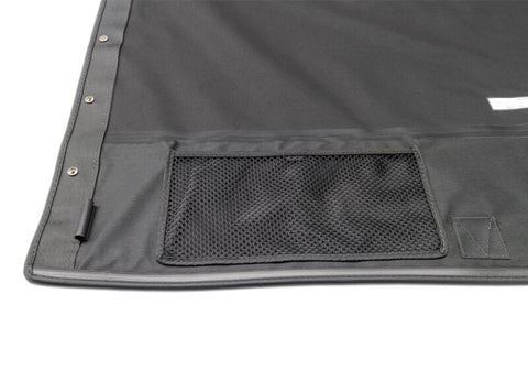 Rampage 1992-1995 Jeep Wrangler(YJ) Frameless Soft Top Kit - Black Diamond - 109435