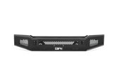 Body Armor 4x4 2019+ Chevy Silverado 1500 Ambush Series Front Bumper (Non-Winch) - GM-19344