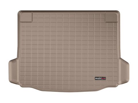 WeatherTech 2018+ BMW X3 Cargo Liners - Tan (Vehicles w/ Spare Tire) - 411087