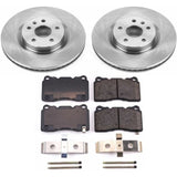 Power Stop 14-17 Buick Regal Front Autospecialty Brake Kit - KOE6391