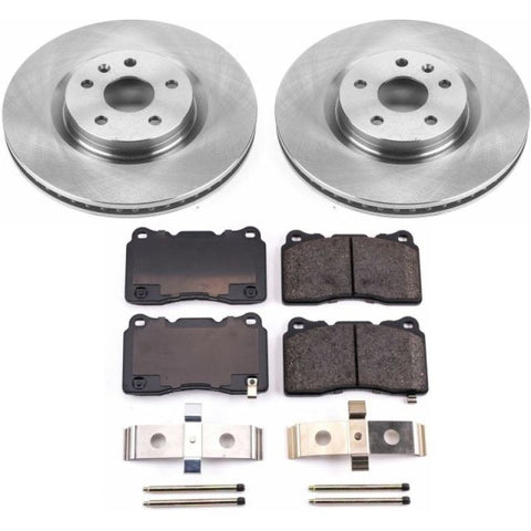Power Stop 14-17 Buick Regal Front Autospecialty Brake Kit - KOE6391