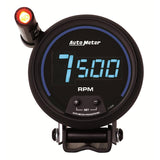 Autometer 52.4mm Black Two Channel 0-2000 Degree Pyrometer (EGT) Cobalt Elite Digital Gauge - 6744-CB