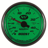 Autometer 52mm Mechanical 30 In Hg-Vac/45 PSI Vacuum / Boost Gauge - 7308
